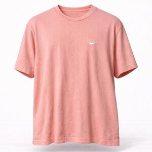 Unisex sz XL Nike Soft Pink Crew Neck Tee